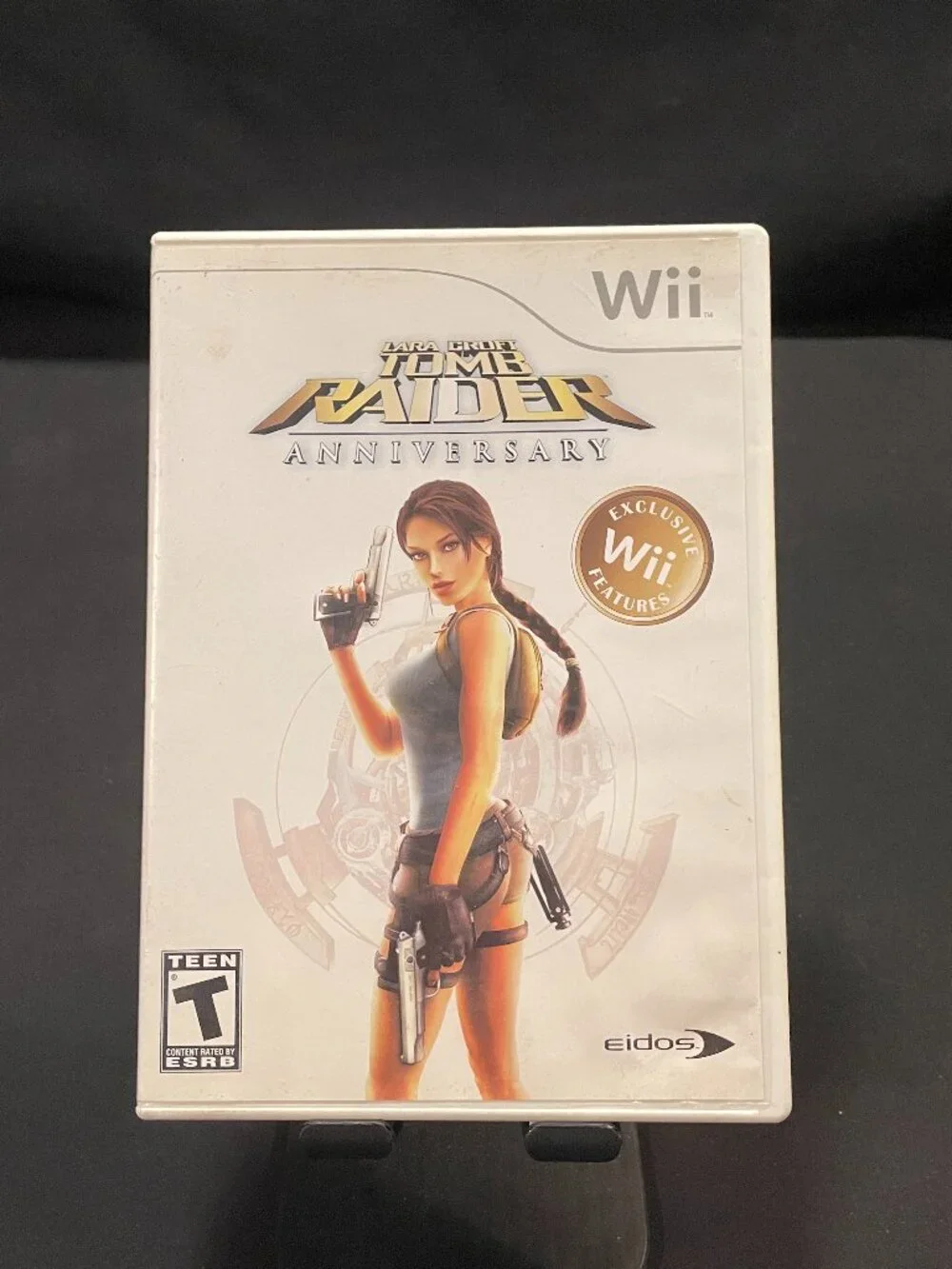 Tomb Raider Anniversary Exclusive Wii
